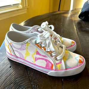 Coach sneakers